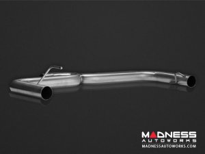 FIAT 500 Performance Exhaust - 1.4L Turbo - Cat-Back - MADNESS - Lusso 